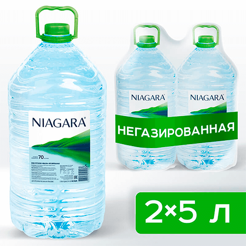 5 л Ниагара Пит.  вода 